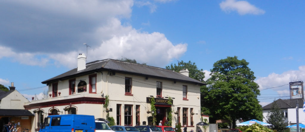Pub building The Hassocks